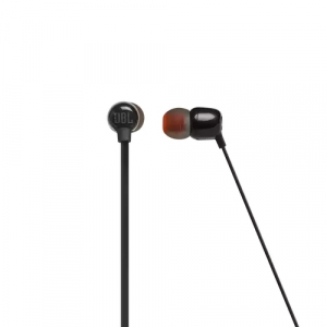 Earphones  Bluetooth  JBL T115BT, Black.