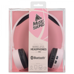 Bluetooth headset, Cellular MUSICSOUND, Pink