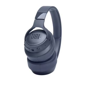 Headphones  Bluetooth  JBL T710BTBLU, Blue, Over-ear