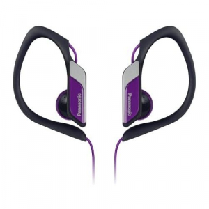  Clip Type Earphones Panasonic RP-HS34E-V Violet, w/o Mic, 1 x mini-jack 3.5mm