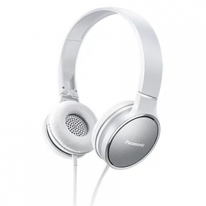 Headphones Panasonic RP-HF300GC-W White, 3pin 1*3.5mm jack