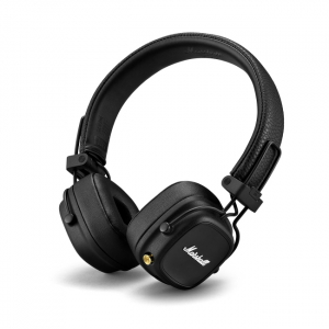 Marshall Major IV Bluetooth Headphones - Black