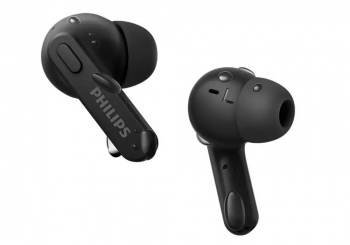  True Wireless Headphones Philips TAT2206BK/00, Black, TWS