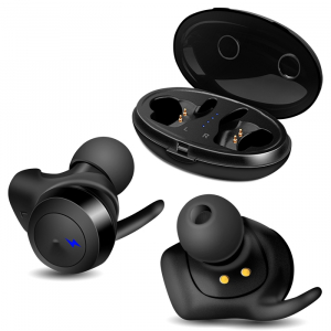  True Wireless SVEN E-505B,  Earbuds True Wireless, Black