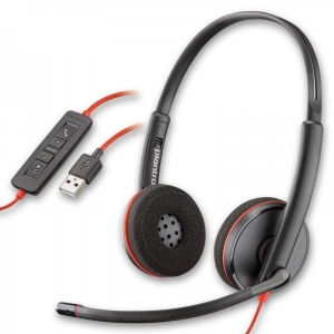 Headset Plantronics BlackWire C3220, USB