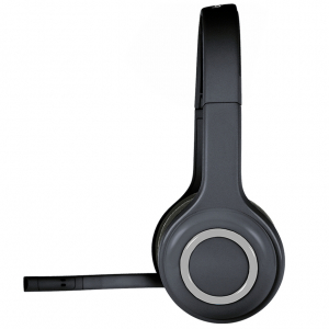 Headset Logitech H600 Wireless, Mic, USB nano-receiver