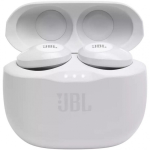  True Wireless JBL TUNE 125TWS, White, TWS Headset.