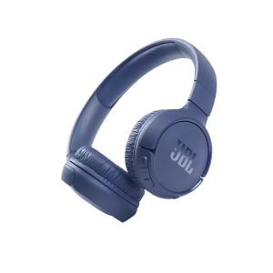 Headphones  Bluetooth  JBL T510BT, Blue, On-ear