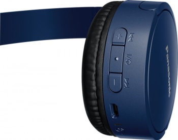  Bluetooth Headphones Panasonic RB-HF420BGEA Blue, Over size