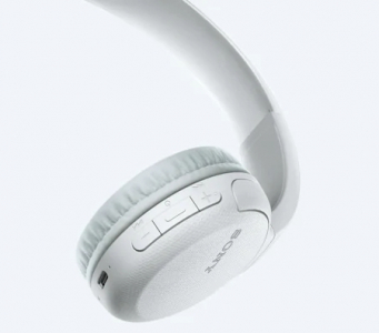 Bluetooth Headphones  SONY  WH-CH510, White, EXTRA BASS™