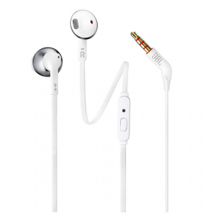 Earphones  JBL  T205 Chrome