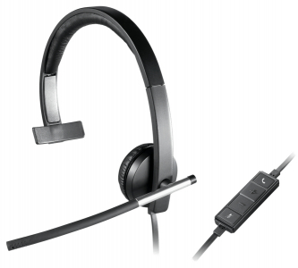 Headset Logitech H650E, Mic, Mono, USB