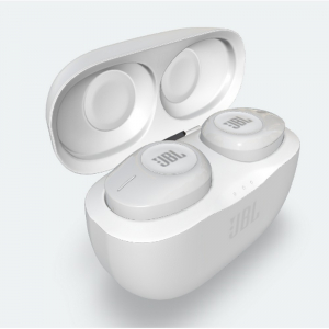  True Wireless JBL TUNE 125TWS, White, TWS Headset.