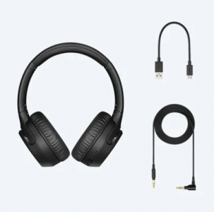 Bluetooth Headphones  SONY  WH-XB700, Black