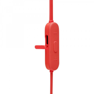 Earphones  Bluetooth  JBL T125BT Red