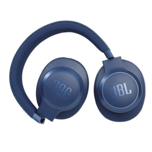 Headphones  Bluetooth  JBL   LIVE660NC Blue, On-ear, active noise-cancelling