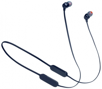 Earphones  Bluetooth  JBL T125BT Blue