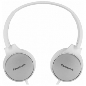 Headphones Panasonic RP-HF300GC-W White, 3pin 1*3.5mm jack