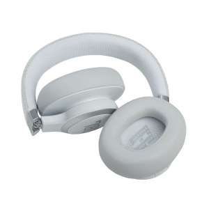 Headphones  Bluetooth  JBL   LIVE660NC White, On-ear, active noise-cancelling