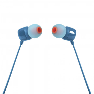 Earphones  JBL T110 Blue