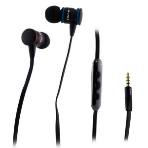 Awei earphones, TE-200Vi, Black