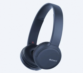 Bluetooth Headphones  SONY  WH-CH510, Blue, EXTRA BASS™