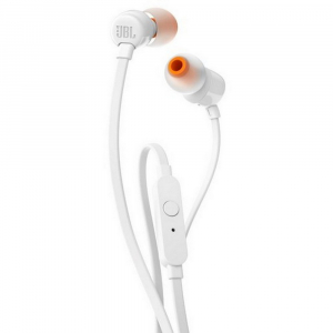 Earphones  JBL T110 White