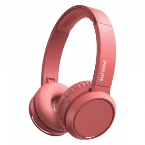 Bluetooth headphones Philips TAH4205RD/00, Red