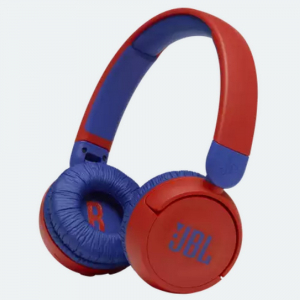 Headphones  Bluetooth JBL JR310BT, Kids On-ear, Red