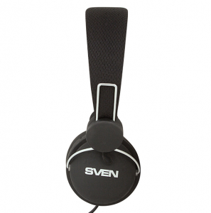 Headset SVEN AP-320M Black, Microphone on the cable, 4pin 3.5mm mini-jack, cable 1.2m