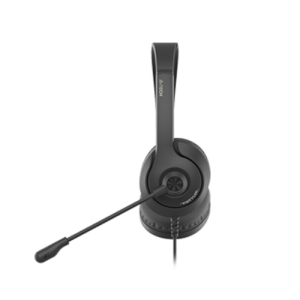 Headset A4tech FH100U, 40mm driver, 20-20kHz, 32 Ohm, 100db, 2.0m, USB, Black