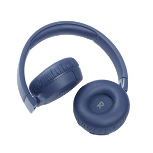 Headphones  Bluetooth  JBL T660NCBLU, Blue, On-ear