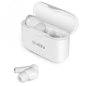  True Wireless Earphones SVEN E-701BT, White