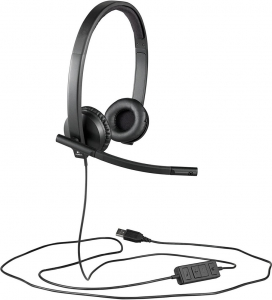Headset Logitech H570E, Mic, Mono, USB
