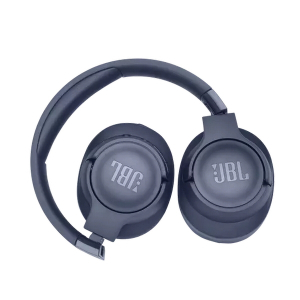 Headphones  Bluetooth  JBL T710BTBLU, Blue, Over-ear