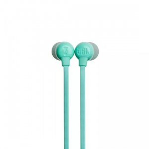 Earphones  Bluetooth  JBL T115BT. Teal