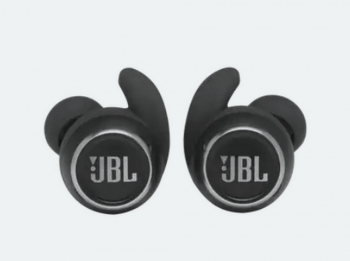  True Wireless JBL Reflect Mini Black Active Noise Cancelling with Smart Ambient