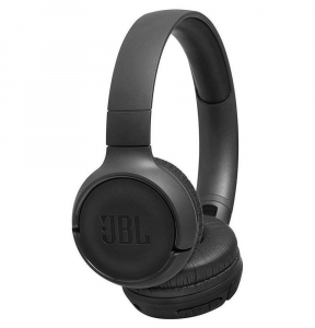 Headphones  Bluetooth  JBL T500BT, Black, On-ear