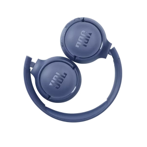 Headphones  Bluetooth  JBL T510BT, Blue, On-ear