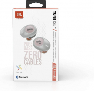  True Wireless JBL TUNE 125TWS, Pink, TWS Headset.