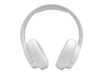 Headphones  Bluetooth  JBL T710BTWHT, White, Over-ear