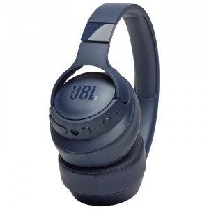 Headphones  Bluetooth  JBL T750BTNC  Blue