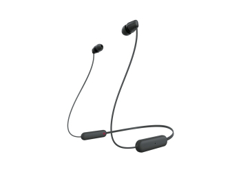 Bluetooth Earphones  SONY  WI-C100, Black
