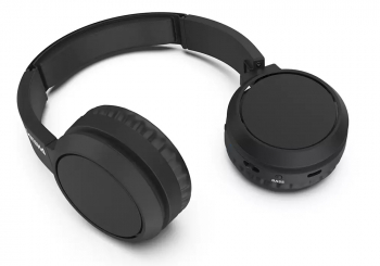 Bluetooth headphones Philips TAH4205BK/00, Black