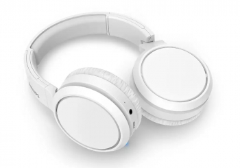 Bluetooth headphones Philips TAH5205WT/00, White