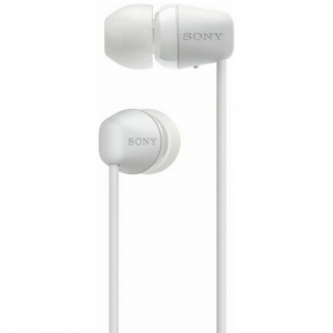 Bluetooth Earphones  SONY  WI-C200, White