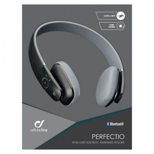 Bluetooth headset, Cellular PERFECTIO, Black