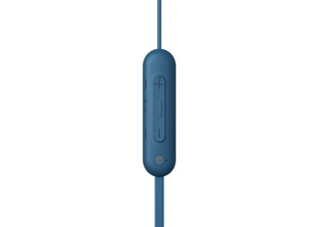 Bluetooth Earphones  SONY  WI-C100, Blue