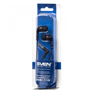 Earphones SVEN SEB-115  Black