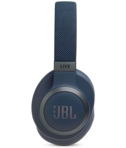 Headphones  Bluetooth  JBL   LIVE650BTNC Blue, On-ear, active noise-cancelling